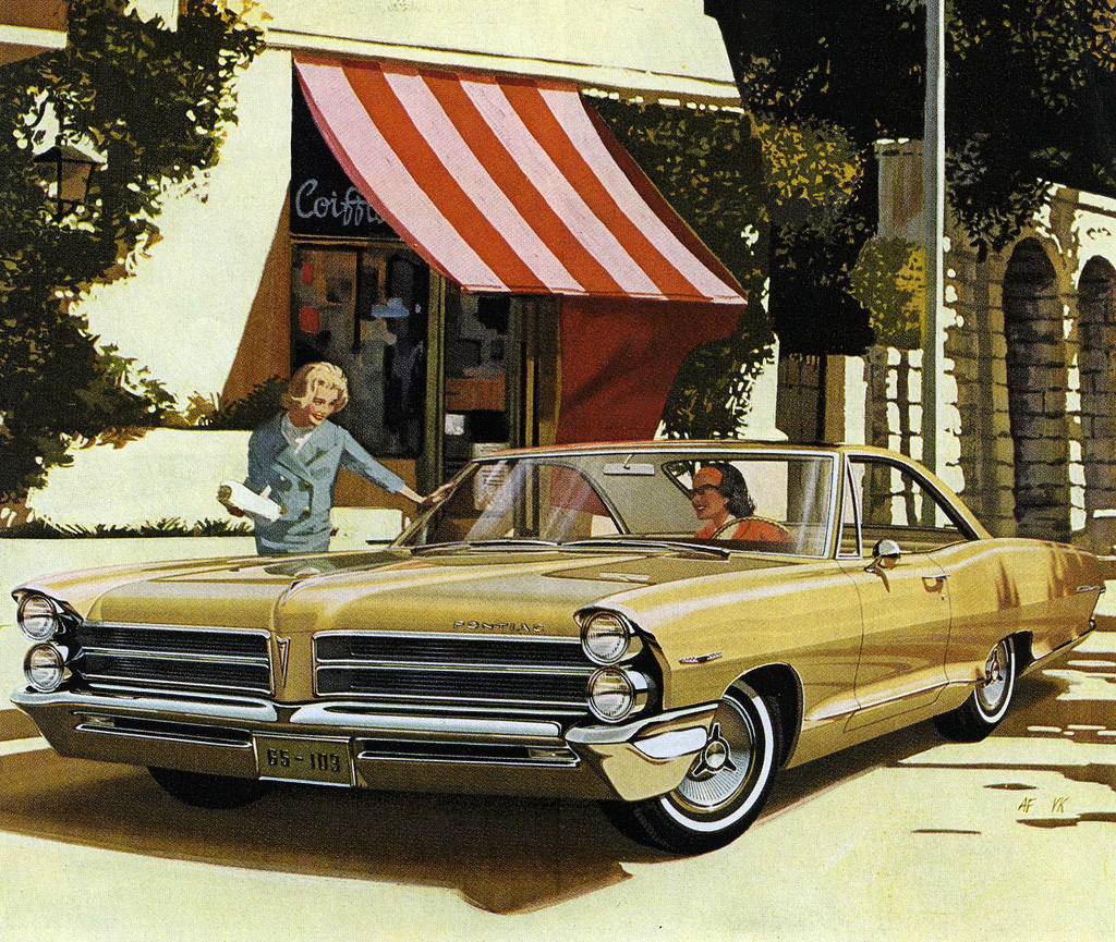 1965 Pontiac Catalina Sports Coupe - 'Coiffeure': Art Fitzpatrick and Van Kaufman