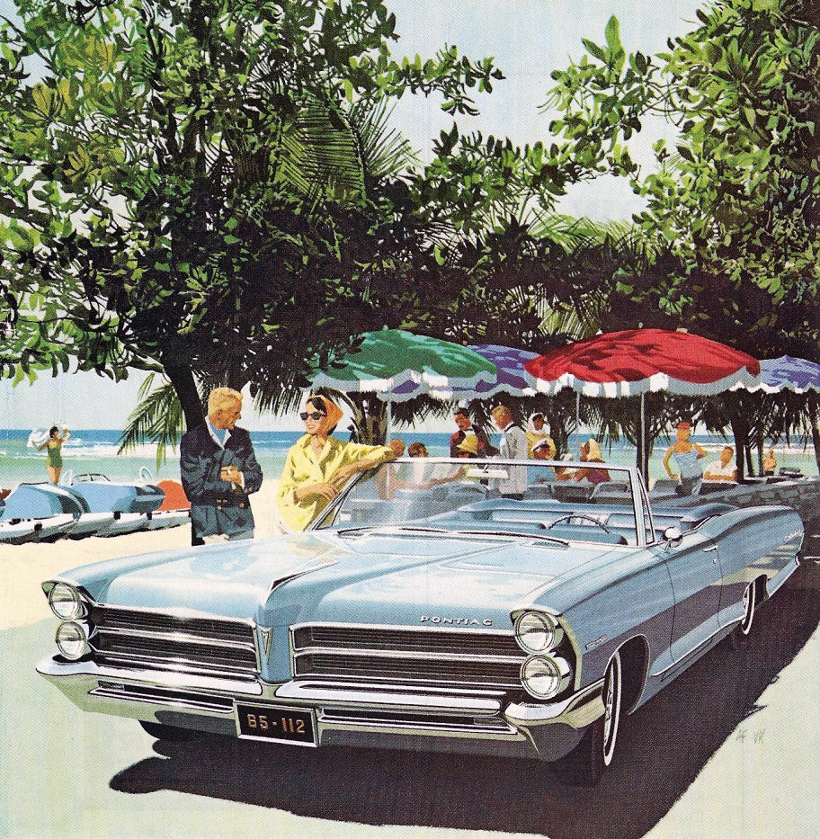 1965 Pontiac Catalina Convertible - 'Ocho Rios': Art Fitzpatrick and Van Kaufman
