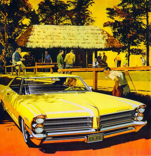 1965 Pontiac Catalina Sports Coupe: Art Fitzpatrick and Van Kaufman