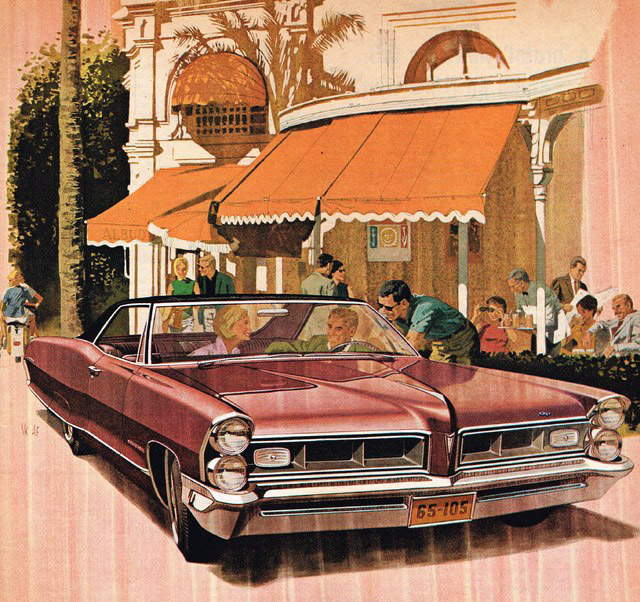 1965 Pontiac Grand Prix - 'The Carleton': Art Fitzpatrick and Van Kaufman