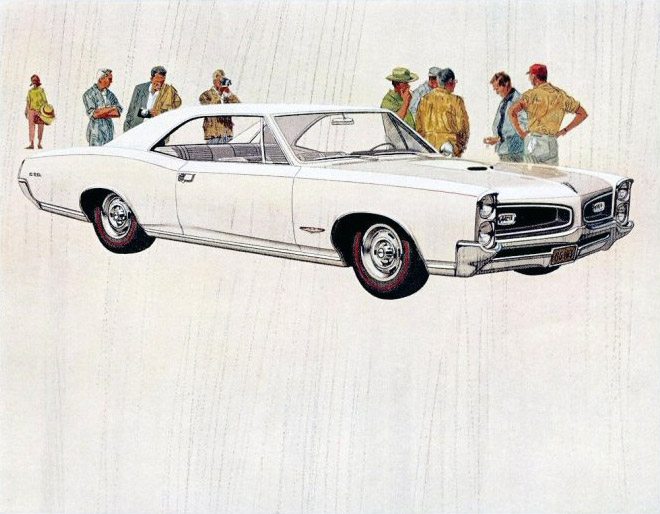 1966 Pontiac GTO Hardtop Coupe: Art Fitzpatrick and Van Kaufman