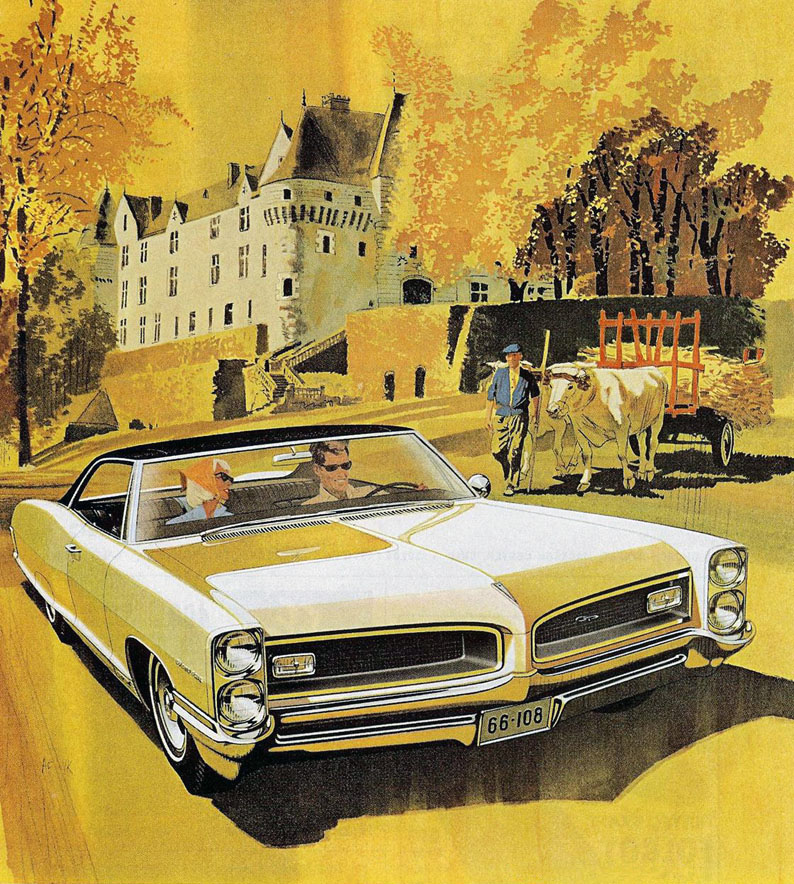 1966 Pontiac Grand Prix - 'Loire Chateau': Art Fitzpatrick and Van Kaufman