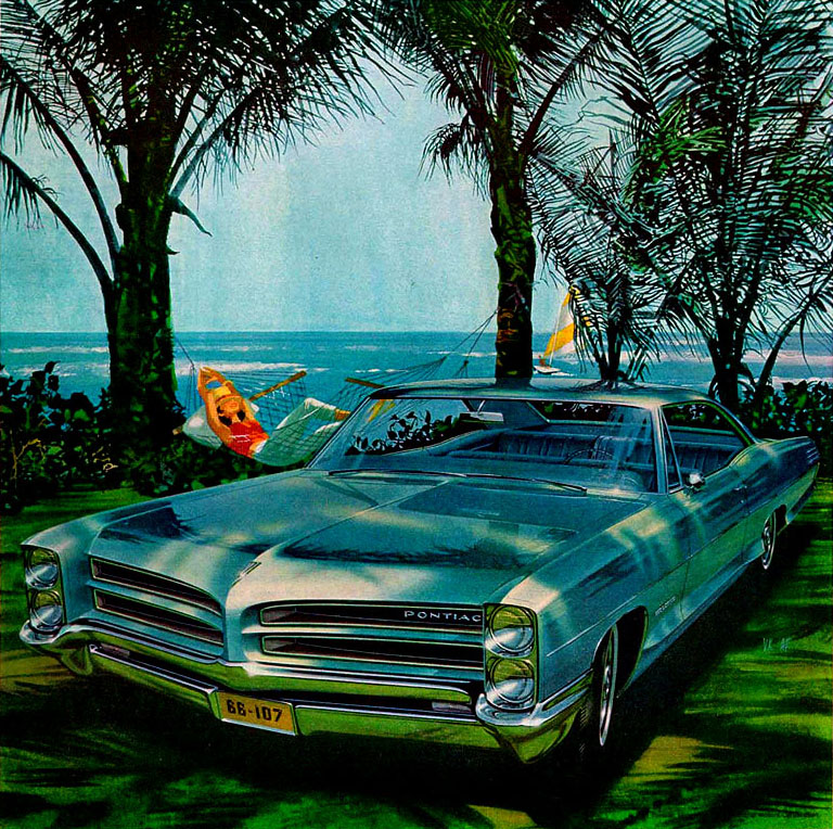 1966 Pontiac Star Chief Executive Hardtop Coupe - 'Good Life': Art Fitzpatrick and Van Kaufman