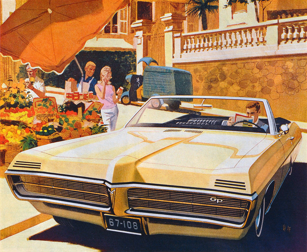 1967 Pontiac Grand Prix Convertible - 'Farm Fresh': Art Fitzpatrick and Van Kaufman