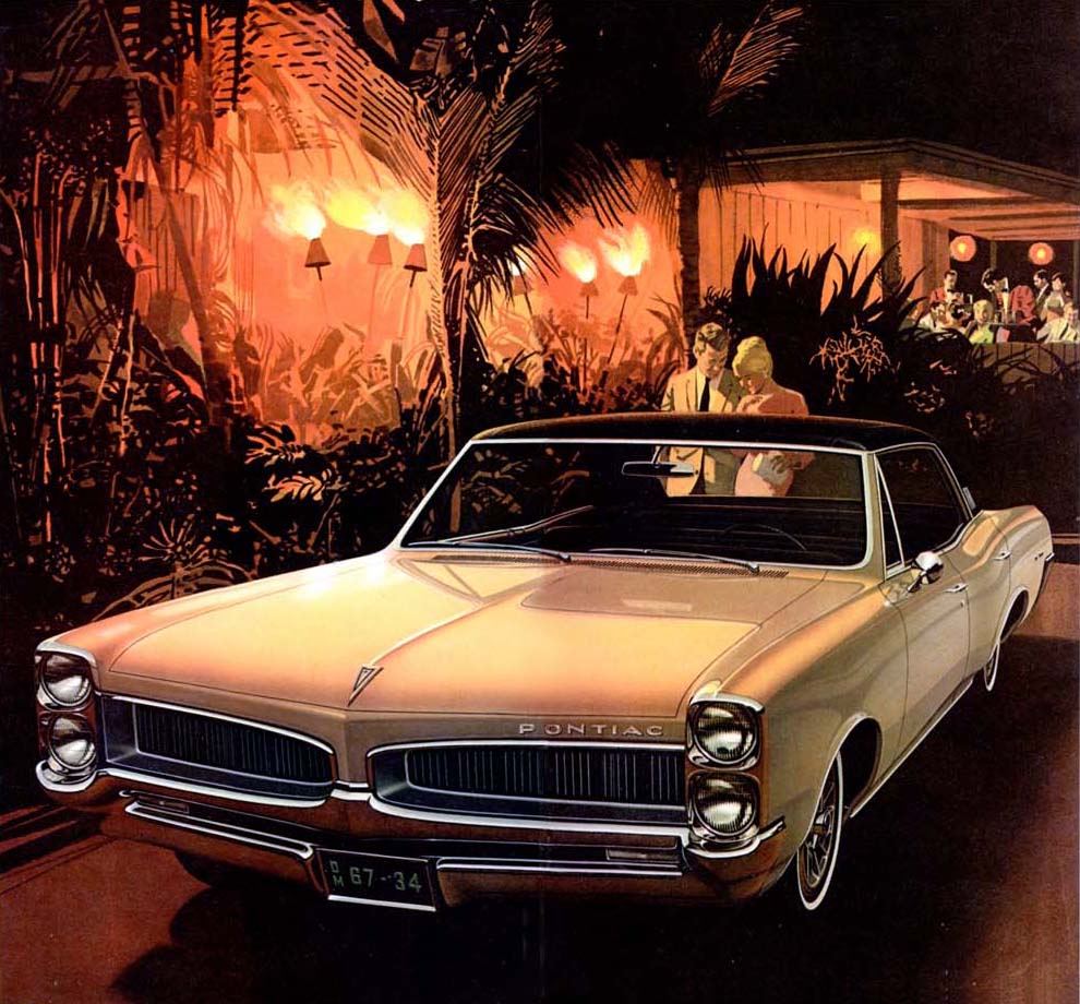 1967 Pontiac Le Mans 4-Door Hardtop: Art Fitzpatrick and Van Kaufman