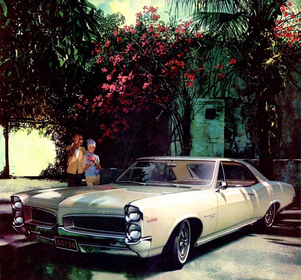 1967 Pontiac Tempest Custom Hardtop Coupe: Art Fitzpatrick and Van Kaufman
