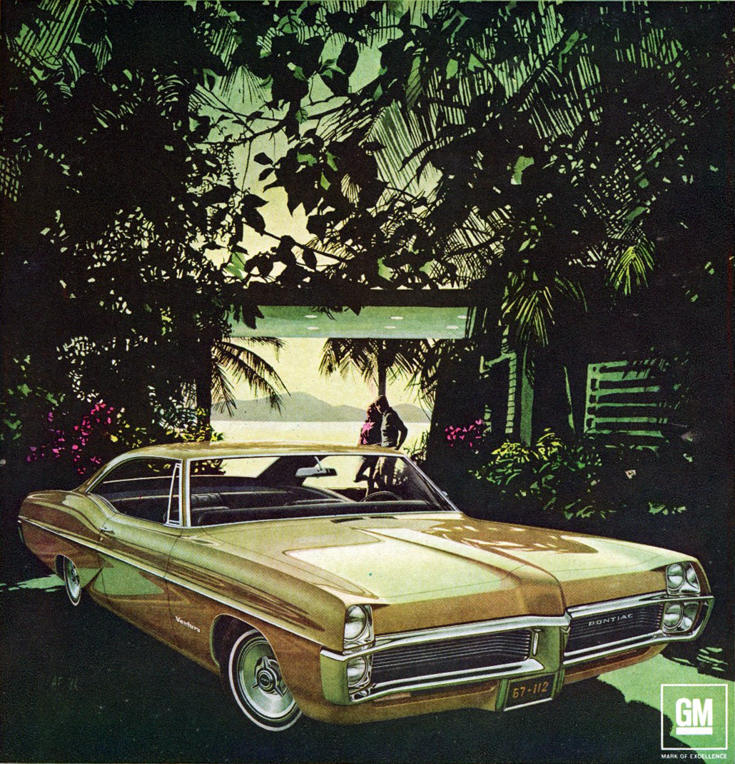 1967 Pontiac Ventura Hardtop Coupe: Art Fitzpatrick and Van Kaufman