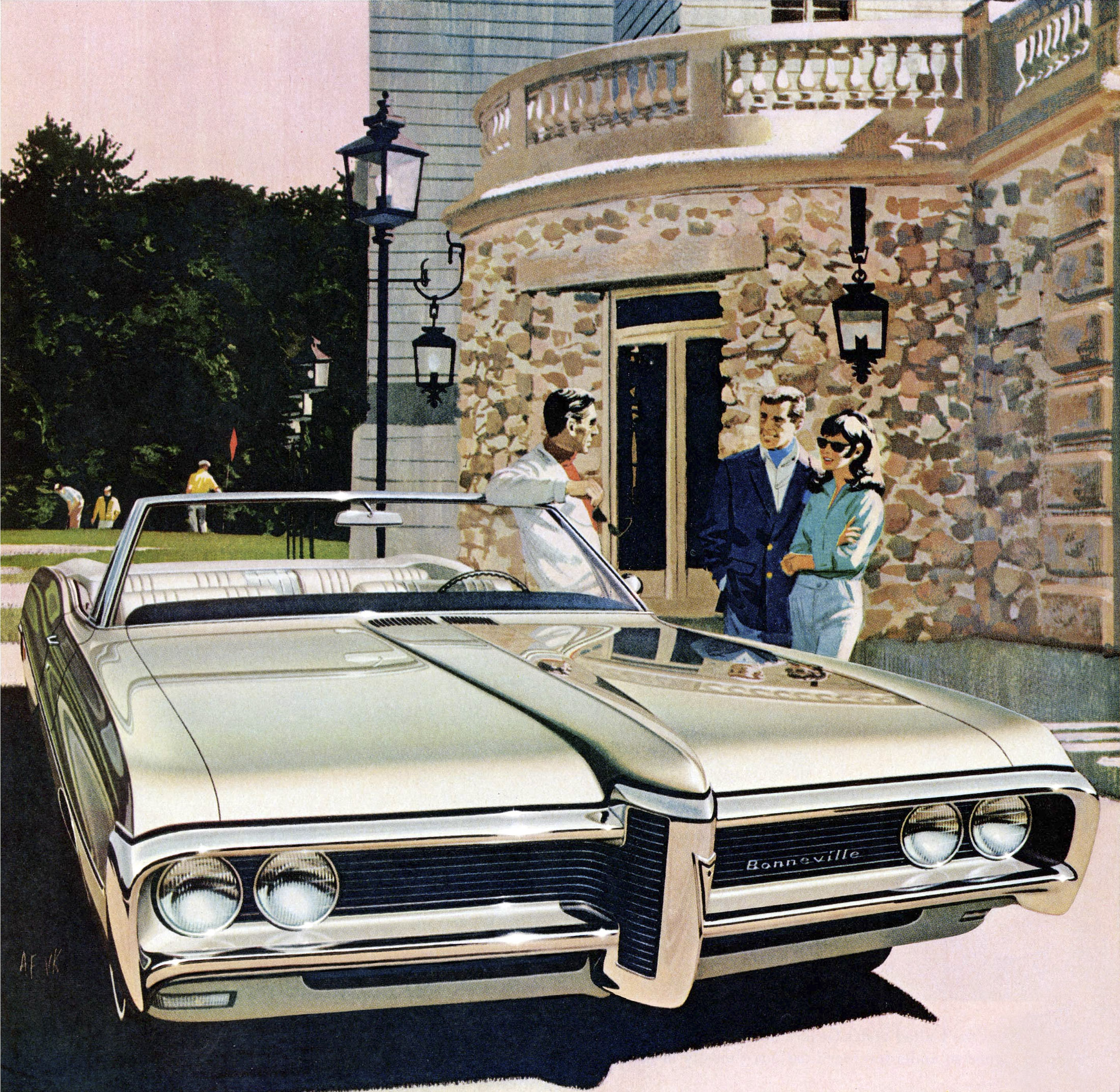 1968 Pontiac Bonneville Convertible: Art Fitzpatrick and Van Kaufman