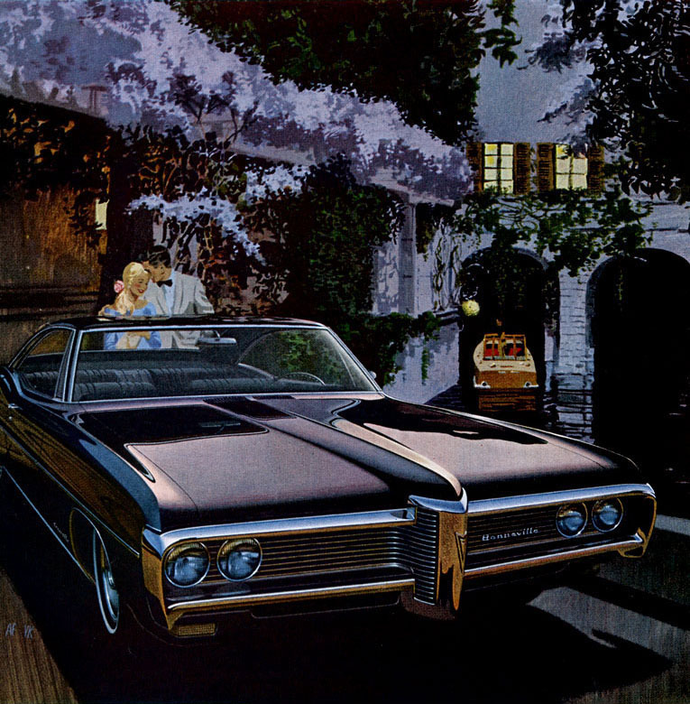 1968 Pontiac Bonneville Hardtop Coupe - 'Villa d'Este': Art Fitzpatrick and Van Kaufman