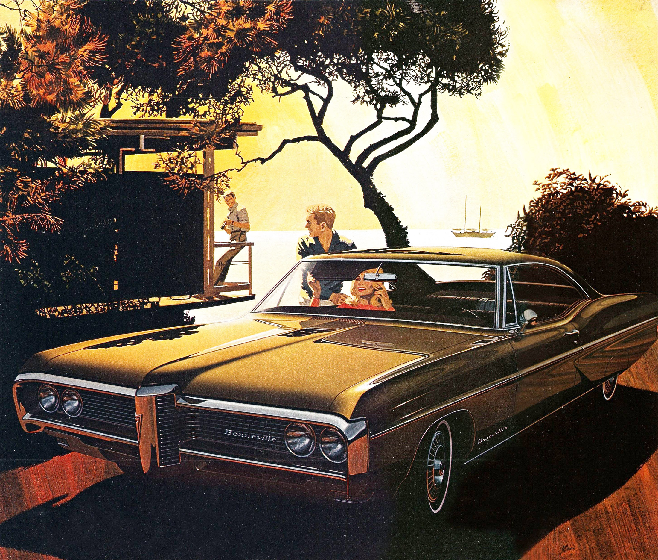 1968 Pontiac Bonneville Hardtop Coupe: Art Fitzpatrick and Van Kaufman