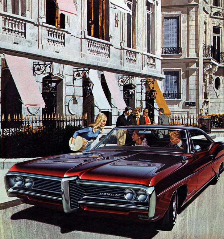 1968 Pontiac Executive Hardtop Coupe: Art Fitzpatrick and Van Kaufman