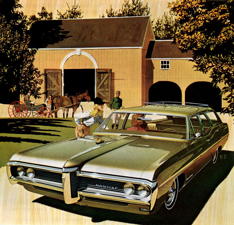 1968 Pontiac Executive Safari - 'Hunt Club': Art Fitzpatrick and Van Kaufman