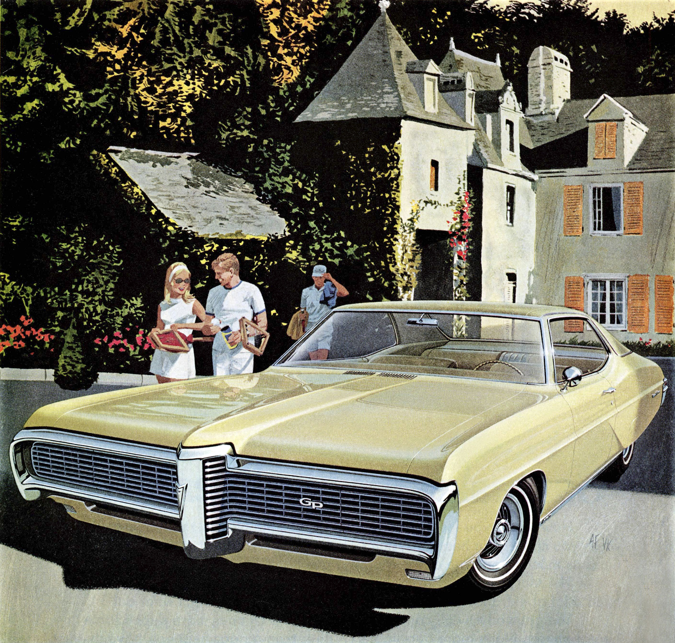 1968 Pontiac Grand Prix - 'Chez le Chateau': Art Fitzpatrick and Van Kaufman