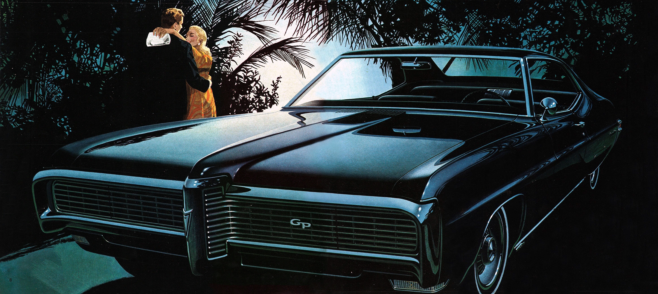 1968 Pontiac Grand Prix: Art Fitzpatrick and Van Kaufman