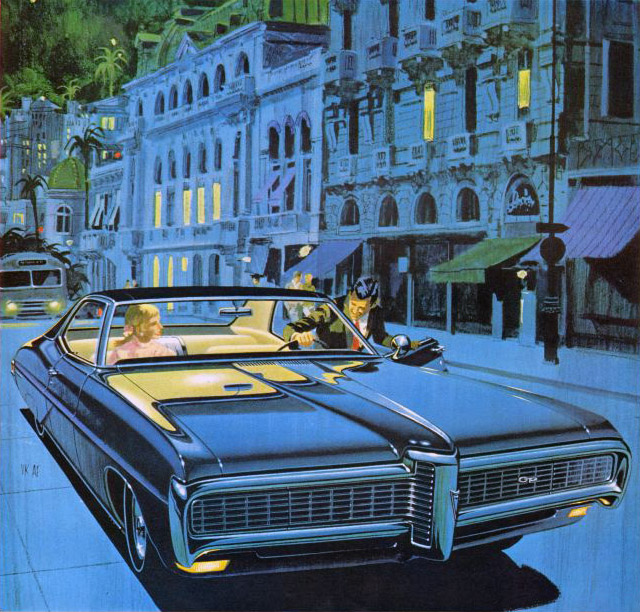 1968 Pontiac Grand Prix: Art Fitzpatrick and Van Kaufman
