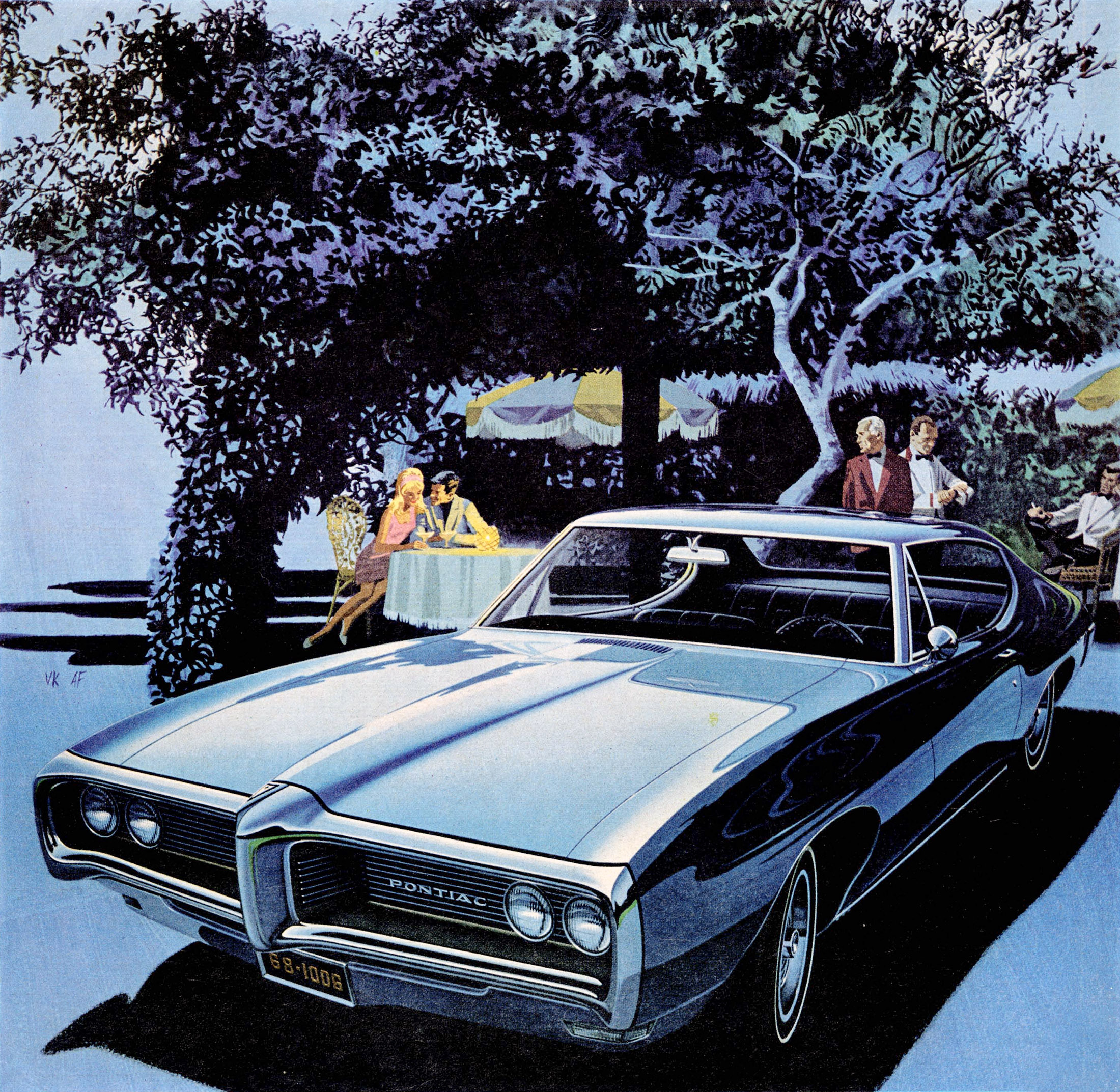 1968 Pontiac Le Mans Hardtop Coupe - '0 Time': Art Fitzpatrick and Van Kaufman