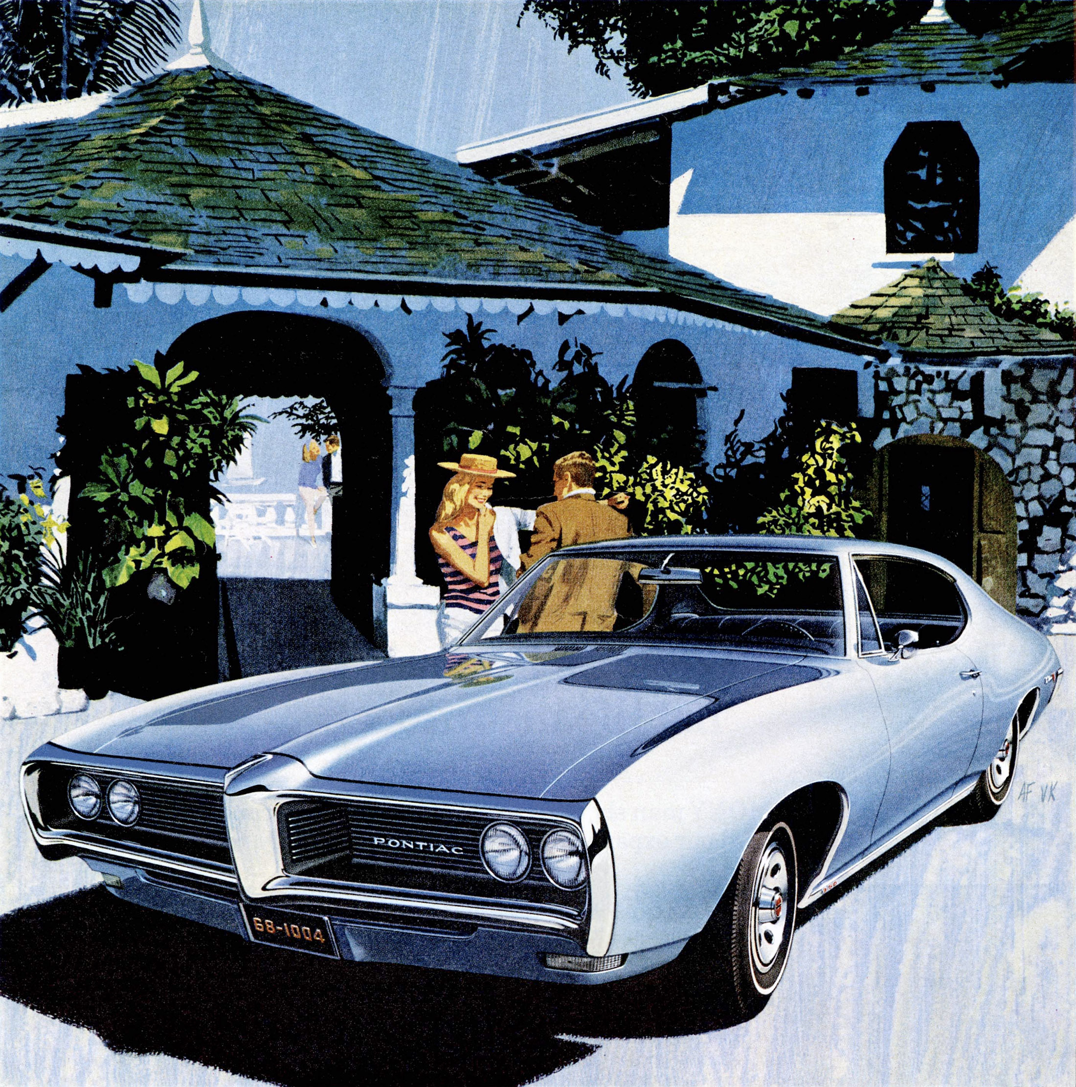 1968 Pontiac Le Mans Hardtop Coupe: Art Fitzpatrick and Van Kaufman