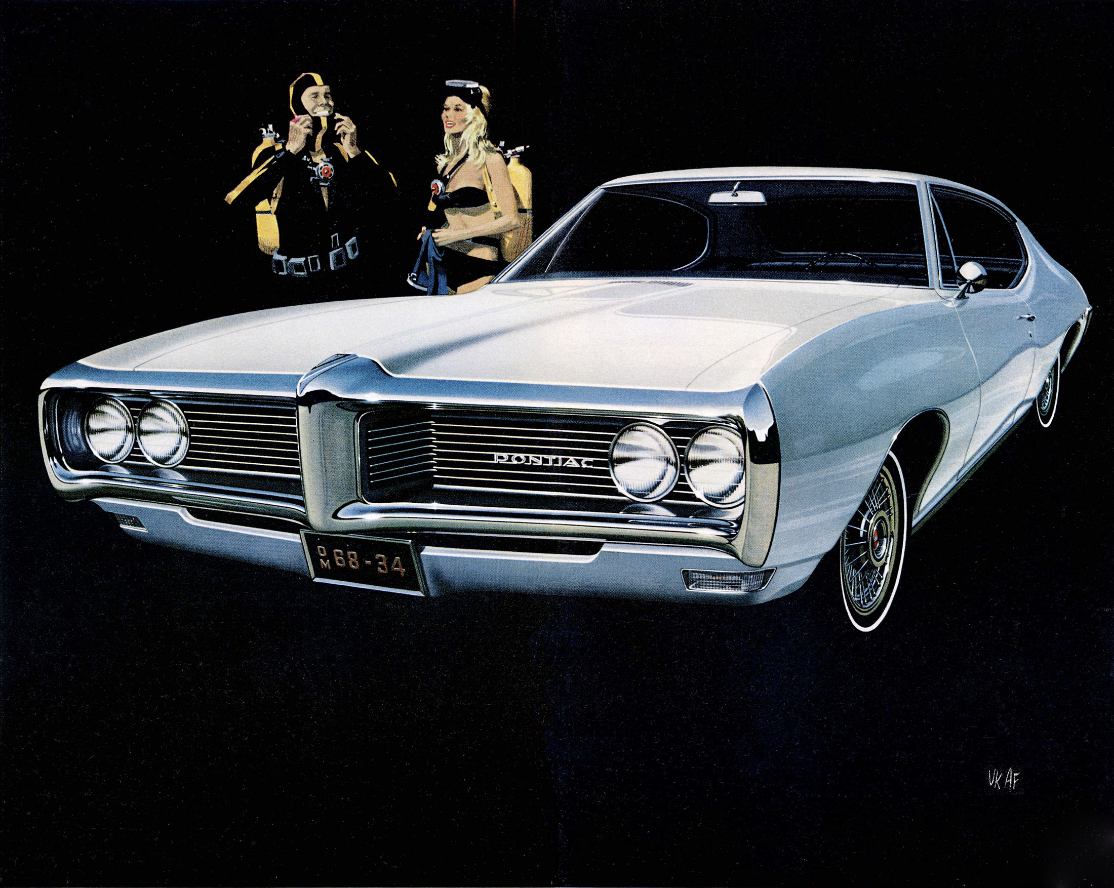 1968 Pontiac Le Mans Hardtop Coupe: Art Fitzpatrick and Van Kaufman