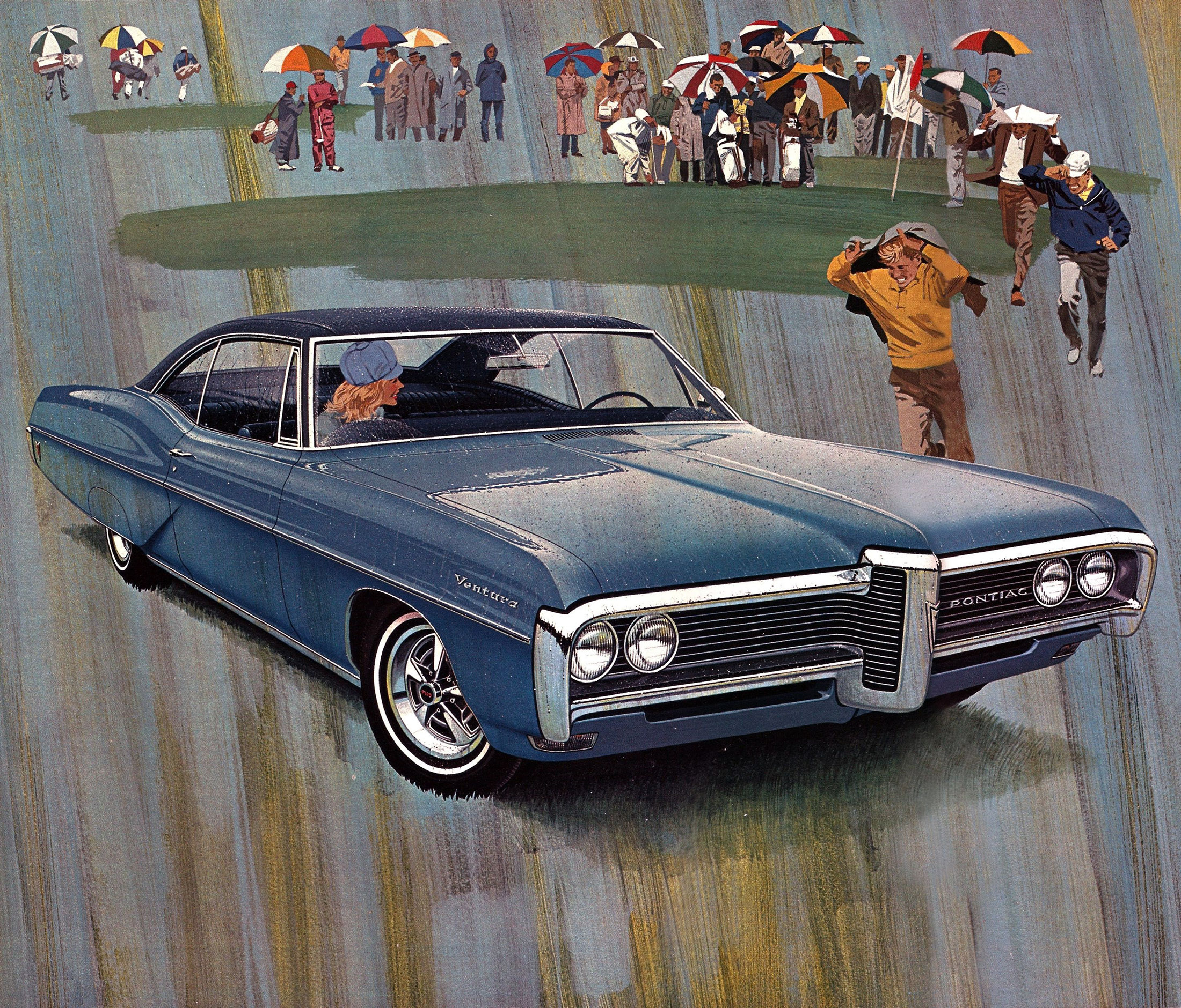 1968 Pontiac Ventura Hardtop Coupe - 'Pebble Beach': Art Fitzpatrick and Van Kaufman