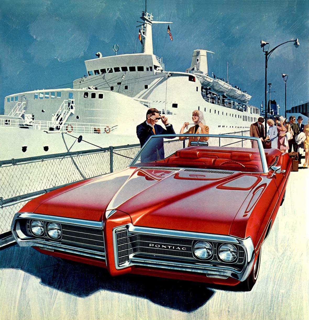 1969 Pontiac Catalina Convertible - 'La Guarira': Art Fitzpatrick and Van Kaufman