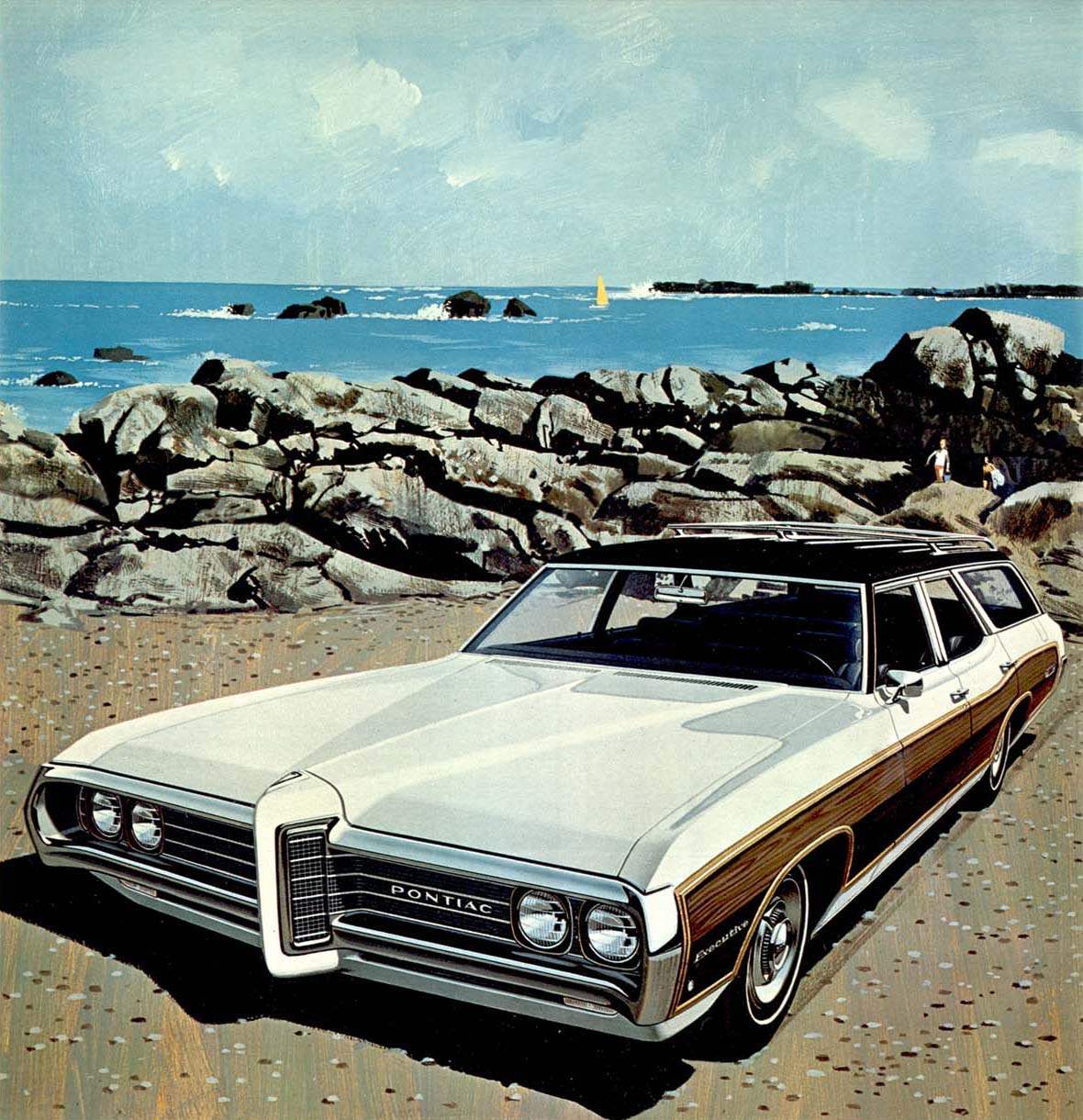 1969 Pontiac Executive Safari - 'Costa Barva': Art Fitzpatrick and Van Kaufman