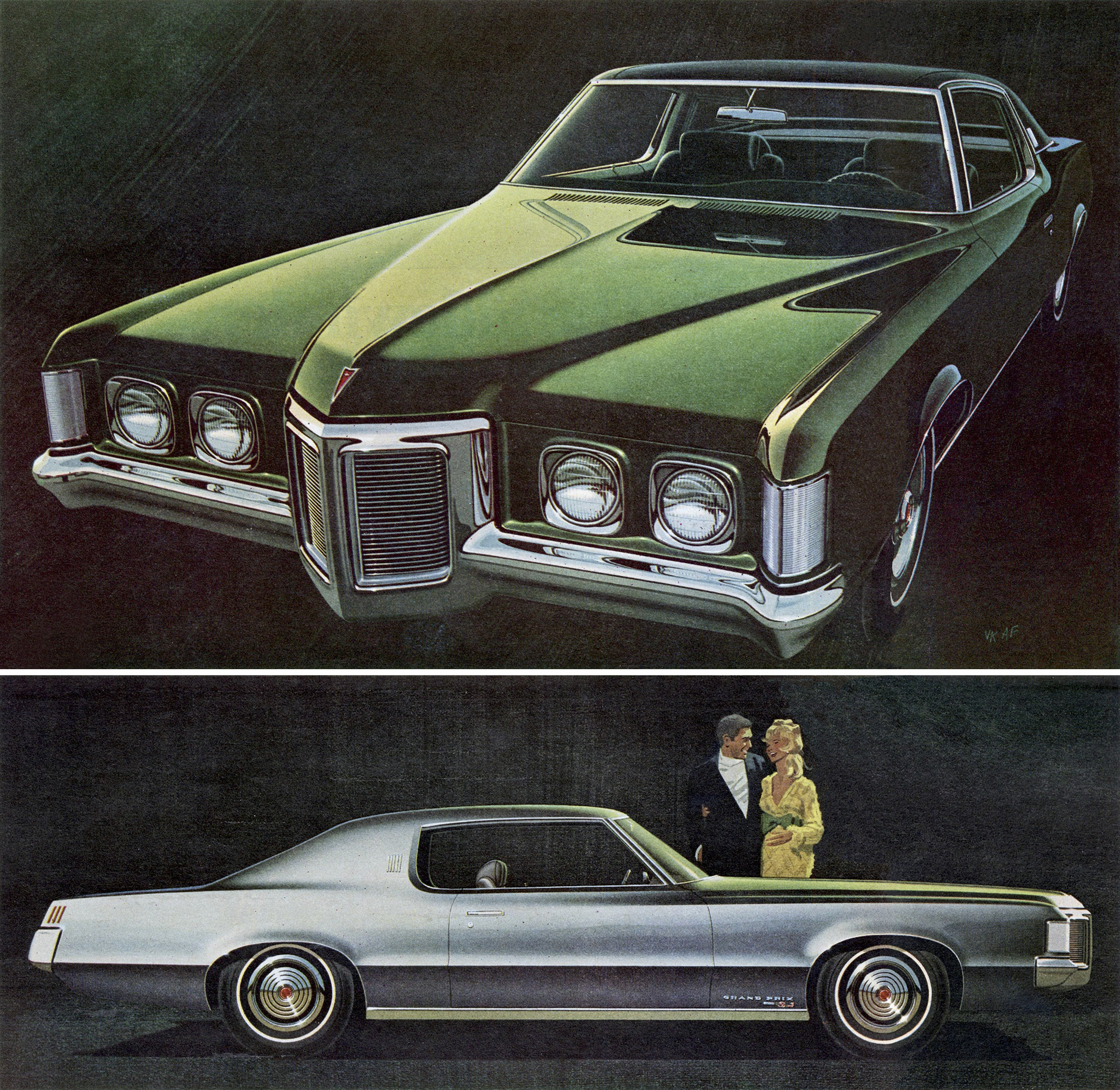 1969 Pontiac Gran Prix: Art Fitzpatrick and Van Kaufman