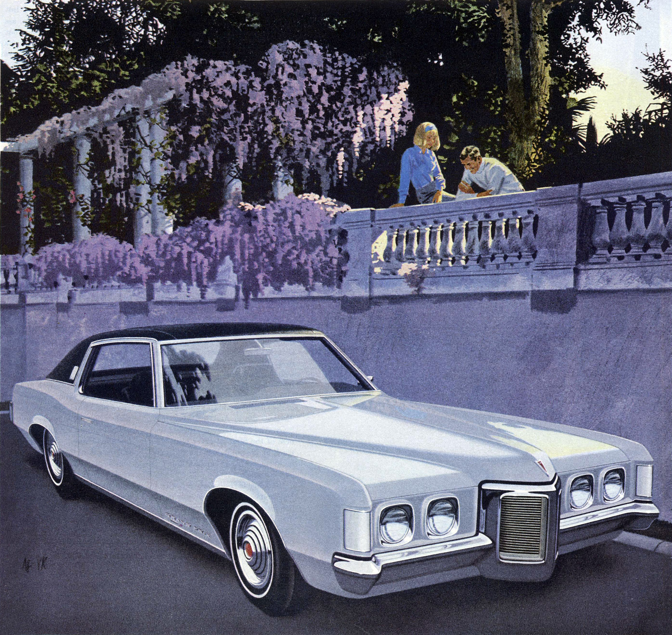 1969 Pontiac Gran Prix: Art Fitzpatrick and Van Kaufman
