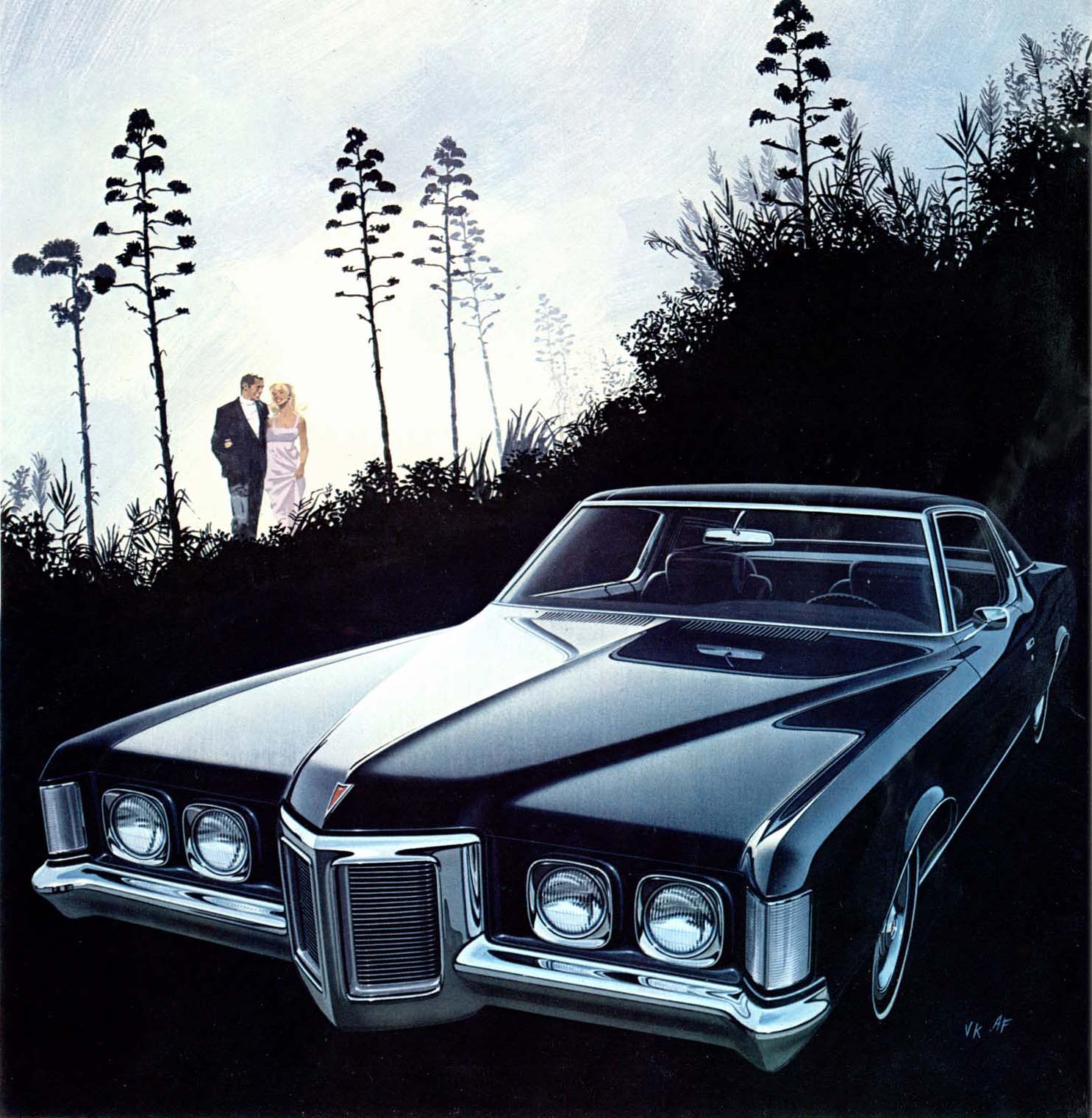 1969 Pontiac Gran Prix - 'Marbella': Art Fitzpatrick and Van Kaufman