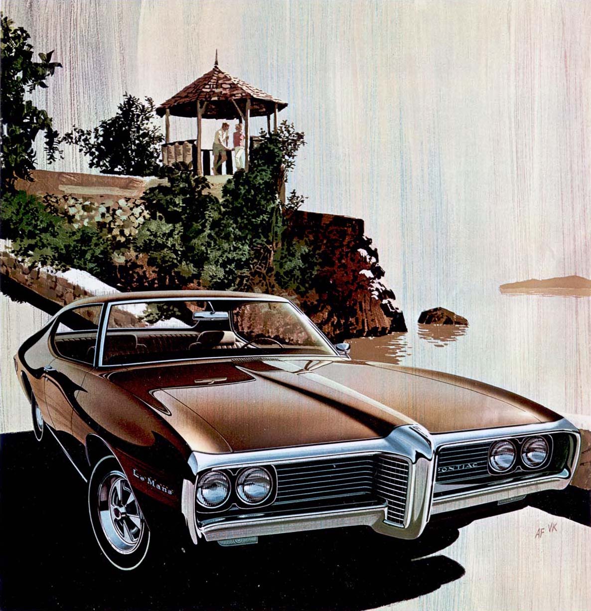 1969 Pontiac LeMans Hardtop Coupe - 'Hydra Gazeba': Art Fitzpatrick and Van Kaufman