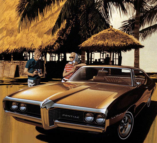 1969 Pontiac LeMans Hardtop Coupe - 'Puerto Vallarta': Art Fitzpatrick and Van Kaufman