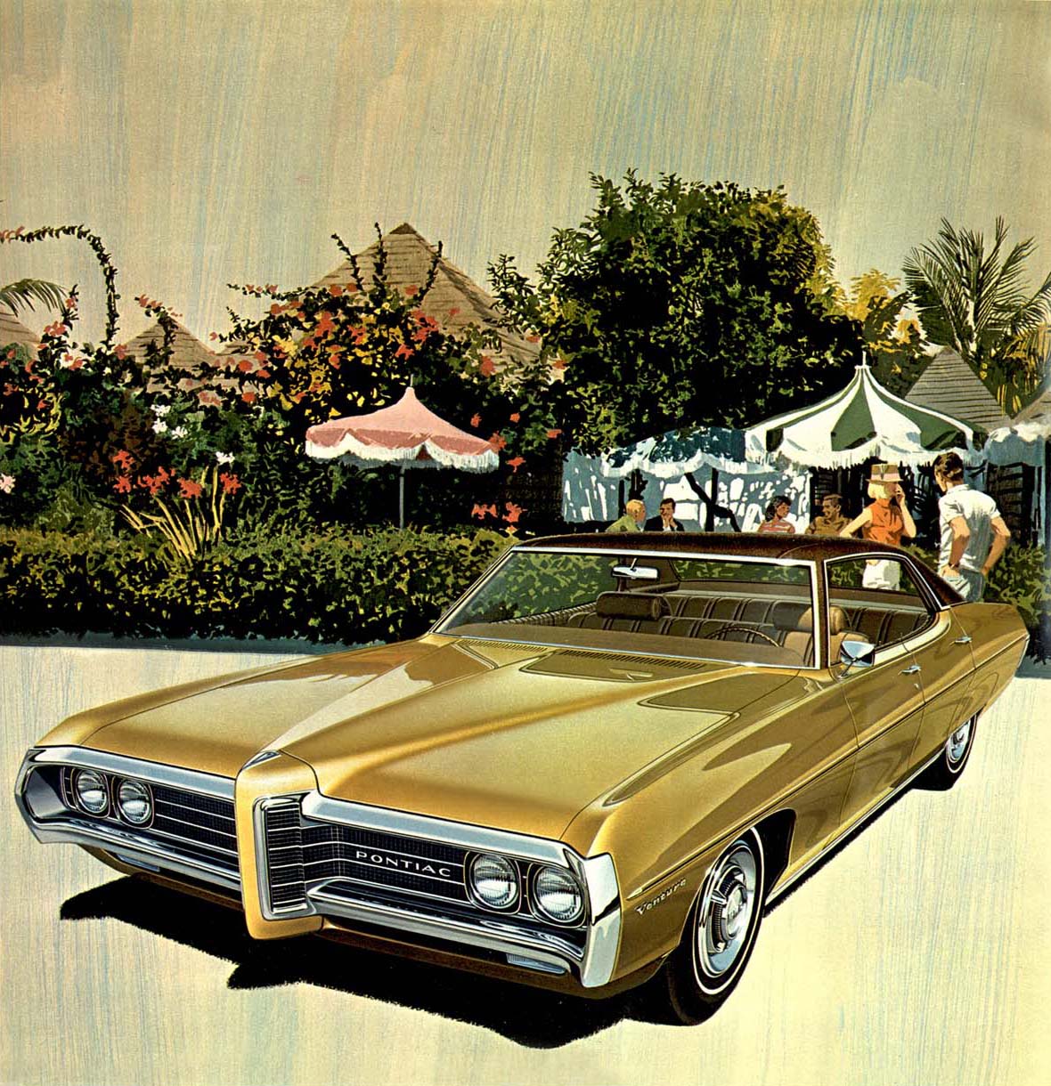 1969 Pontiac Ventura 4-Door Hardtop - 'Jamaica': Art Fitzpatrick and Van Kaufman