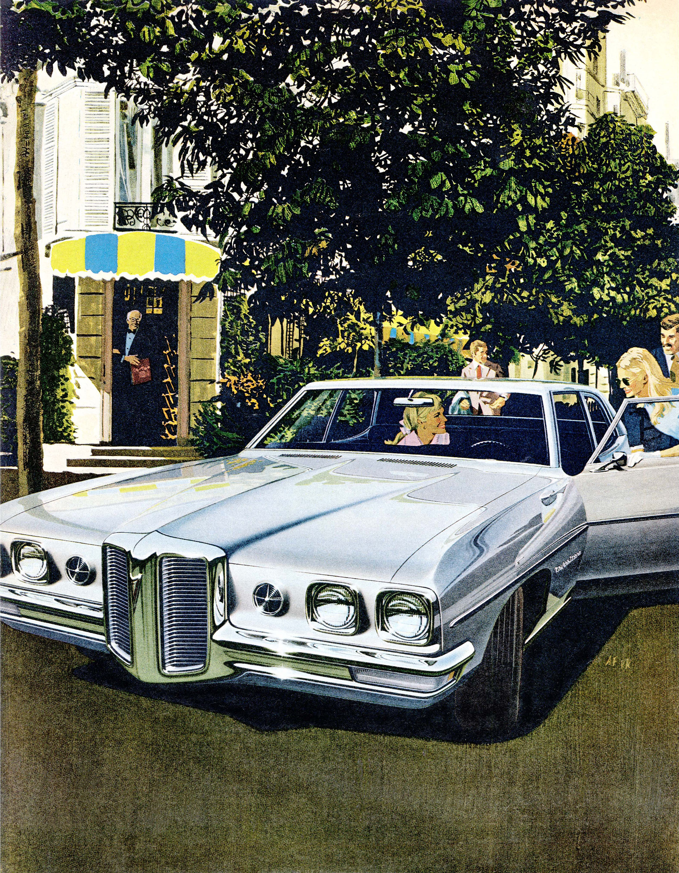 1970 Pontiac Catalina 4-Door Sedan - 'Le Matignon II': Art Fitzpatrick and Van Kaufman