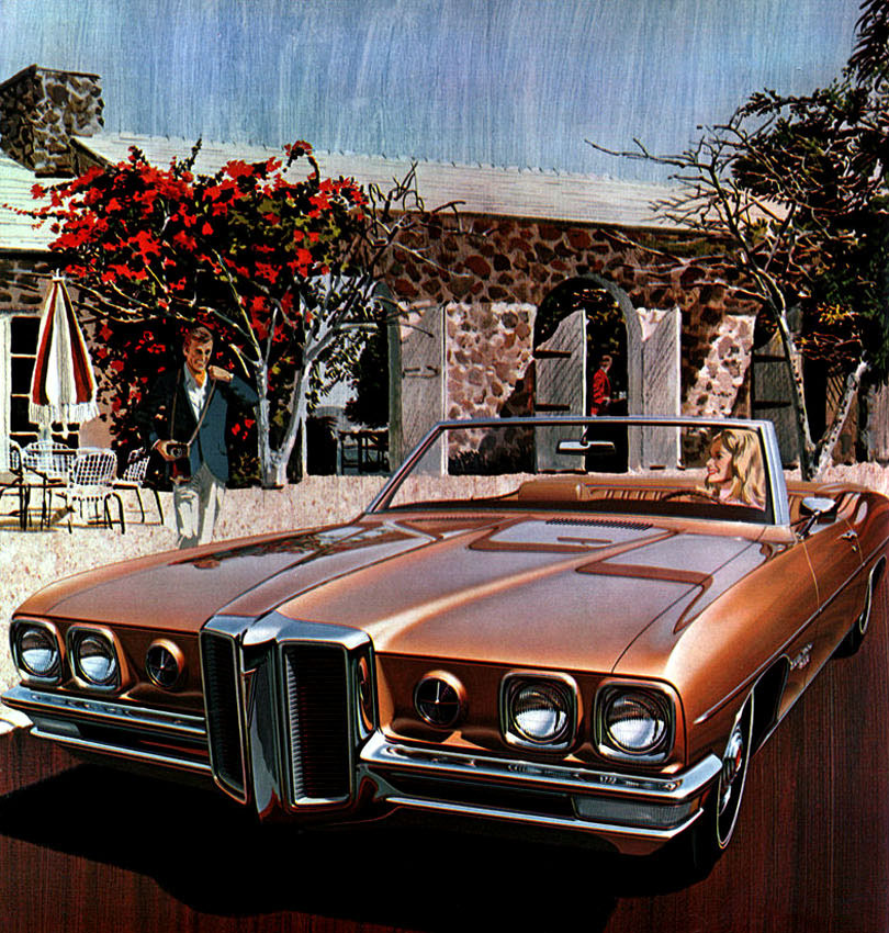 1970 Pontiac Catalina Convertible: Art Fitzpatrick and Van Kaufman
