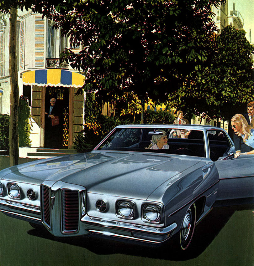1970 Pontiac Executive Hardtop Coupe - 'Le Matignon II': Art Fitzpatrick and Van Kaufman