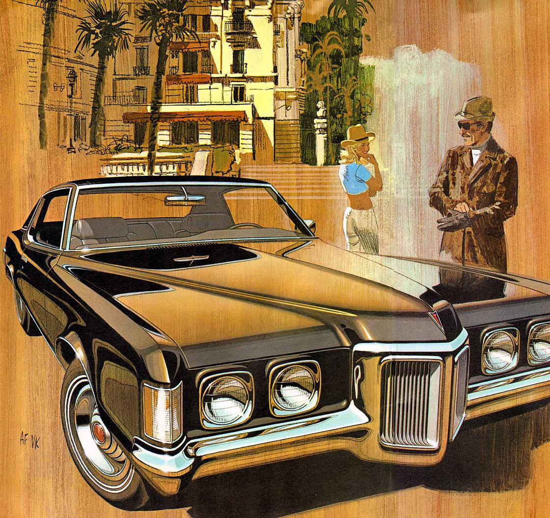 1970 Pontiac Grand Prix - 'Casino Royale': Art Fitzpatrick and Van Kaufman