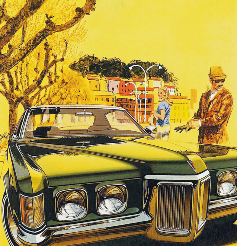1970 Pontiac Grand Prix - 'La Croisette': Art Fitzpatrick and Van Kaufman