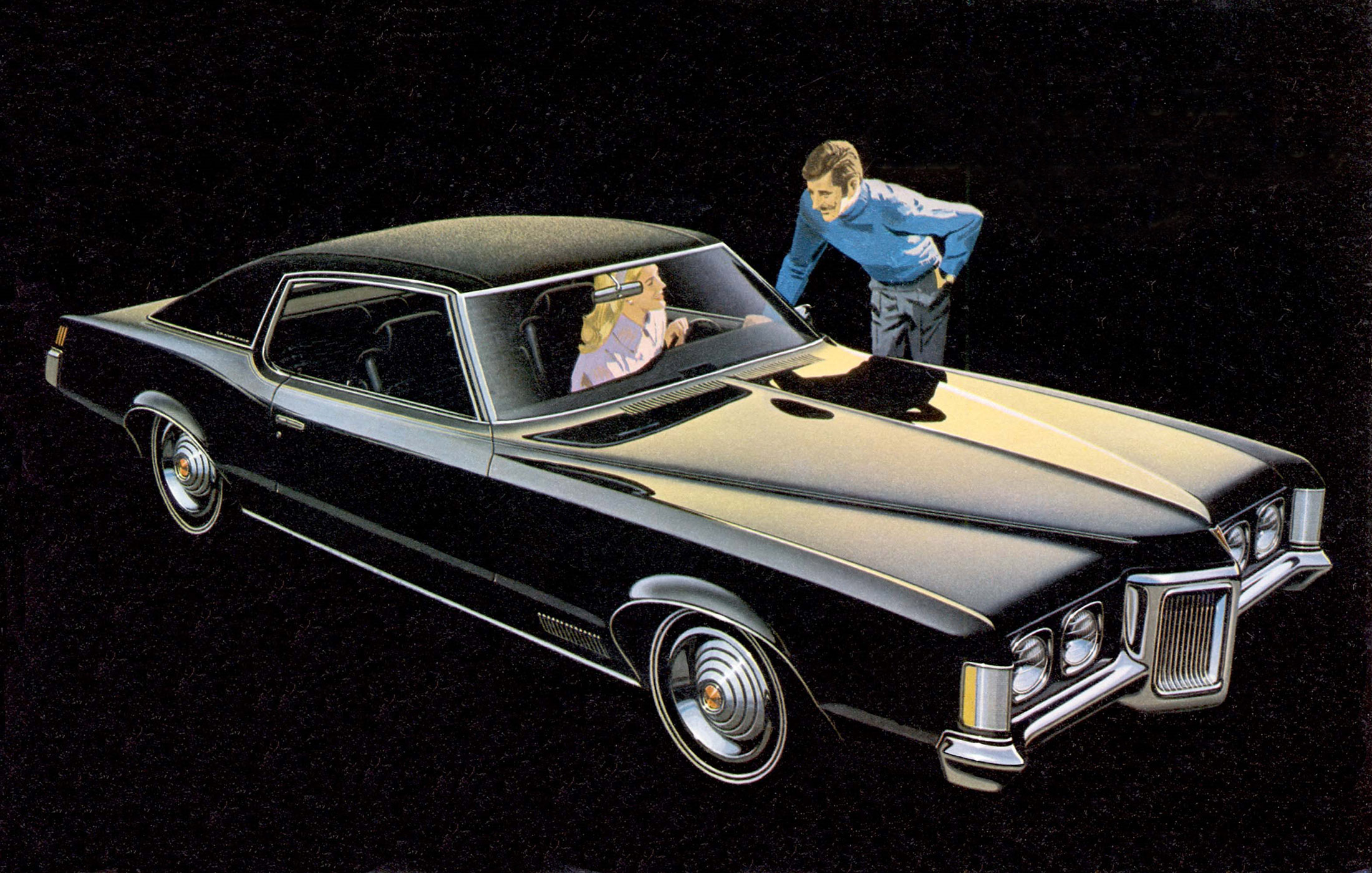 1970 Pontiac Grand Prix: Art Fitzpatrick and Van Kaufman