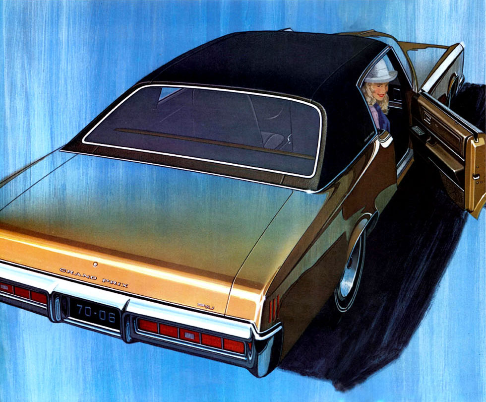 1970 Pontiac Grand Prix: Art Fitzpatrick and Van Kaufman