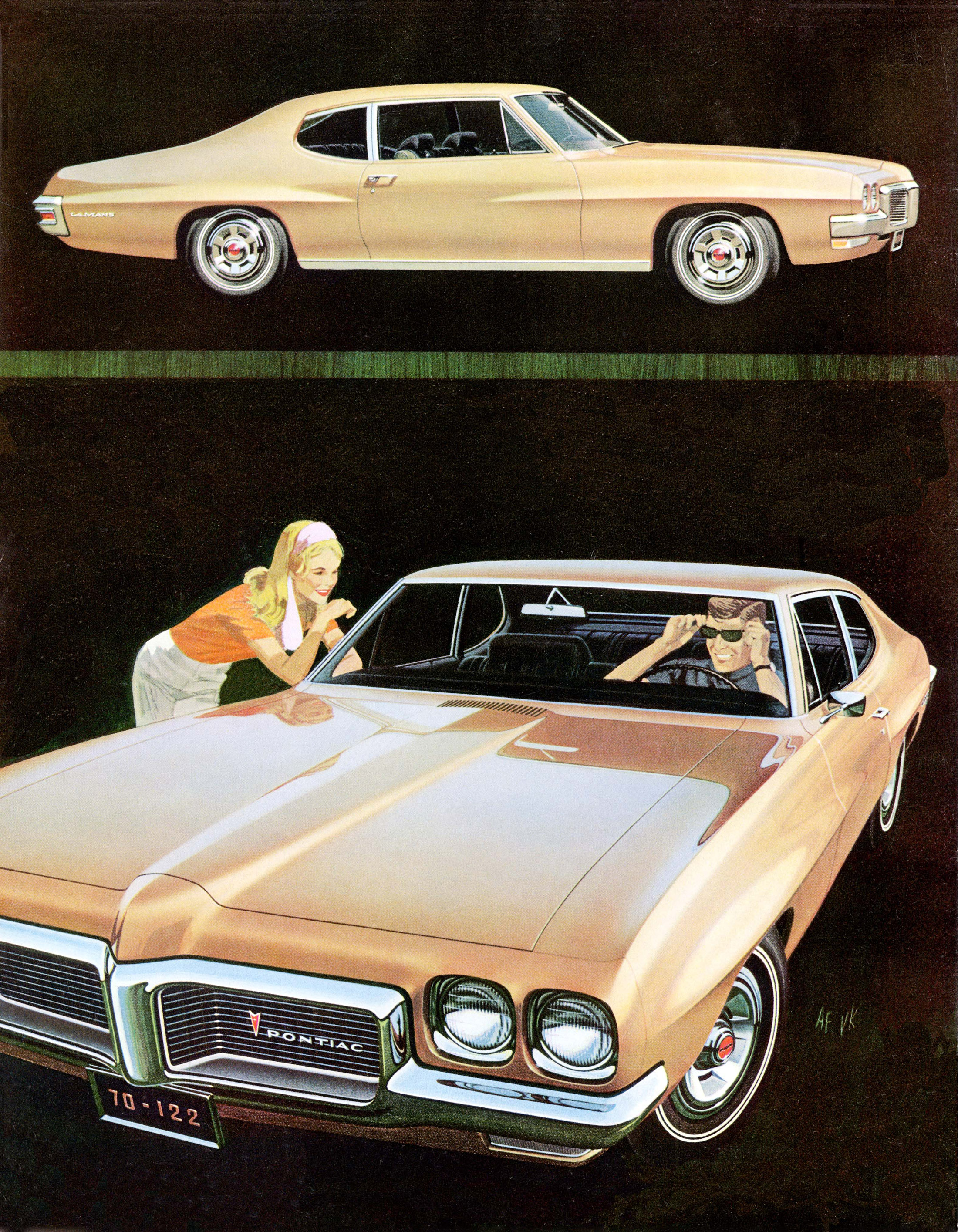 1970 Pontiac LeMans Coupe: Art Fitzpatrick and Van Kaufman