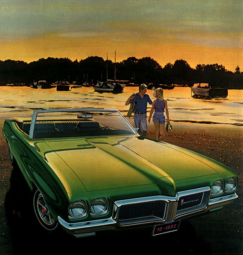 1970 Pontiac LeMans Sport Convertible: Art Fitzpatrick and Van Kaufman