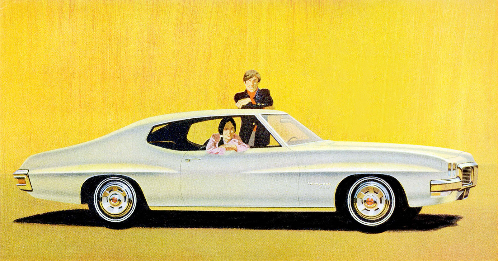 1970 Pontiac T37 Hardtop: Art Fitzpatrick and Van Kaufman