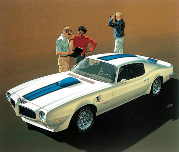 1970.5 Pontiac Trans Am - 'Boys' Toy': Art Fitzpatrick and Van Kaufman