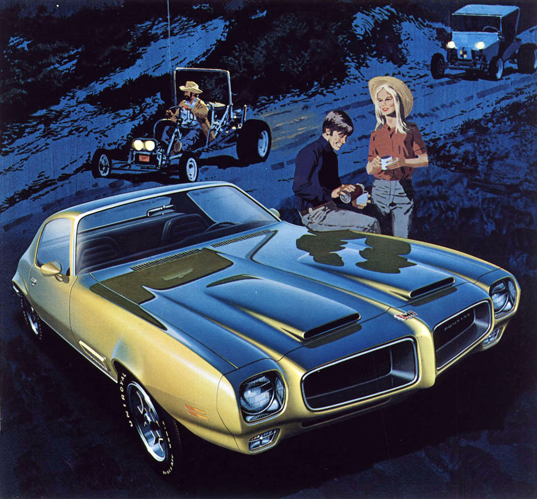 1971 Pontiac Firebird Formula 455 Hardtop - 'Desert Nights': Art Fitzpatrick and Van Kaufman
