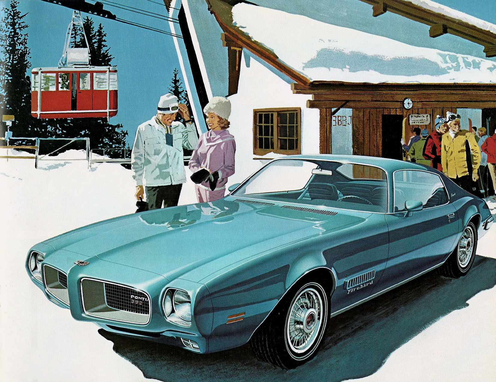 1971 Pontiac Firebird - 'The Jacobshorn': Art Fitzpatrick and Van Kaufman