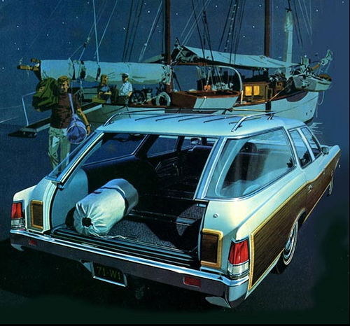 1971 Pontiac Grand Safari - 'Home is the Sailor': Art Fitzpatrick and Van Kaufman
