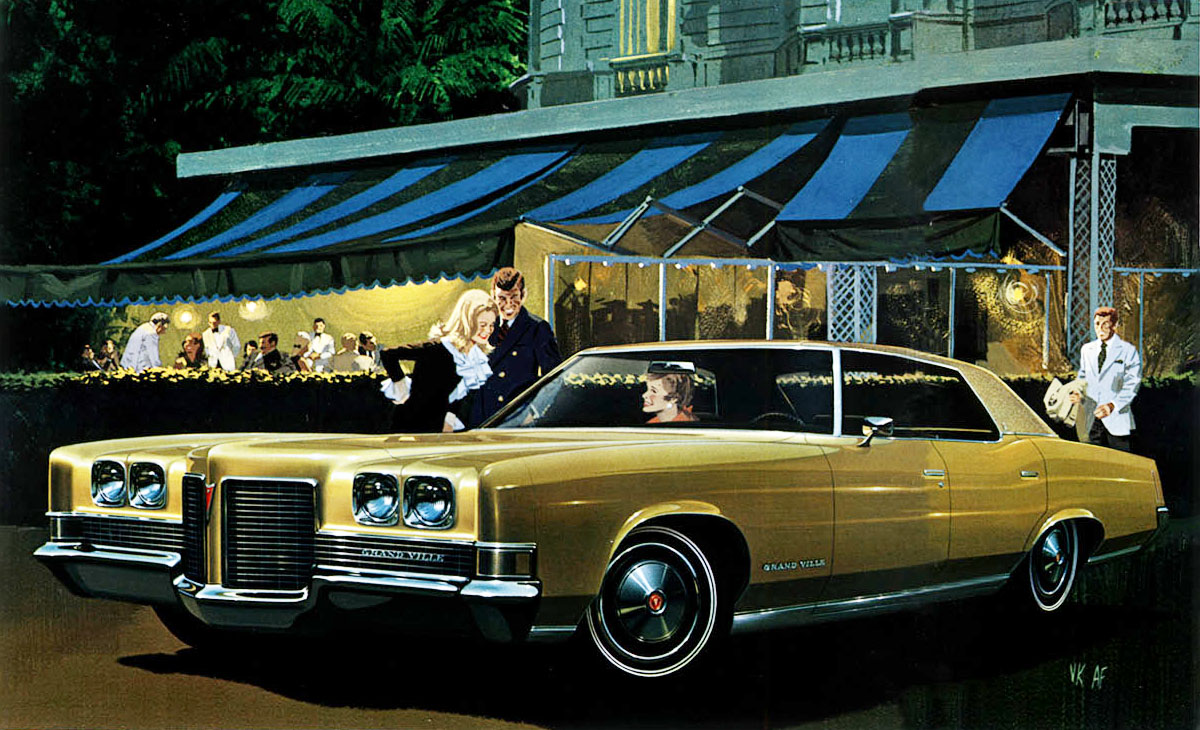 1971 Pontiac Grand Ville 4-Door Hardtop - 'Cannes Do': Art Fitzpatrick and Van Kaufman