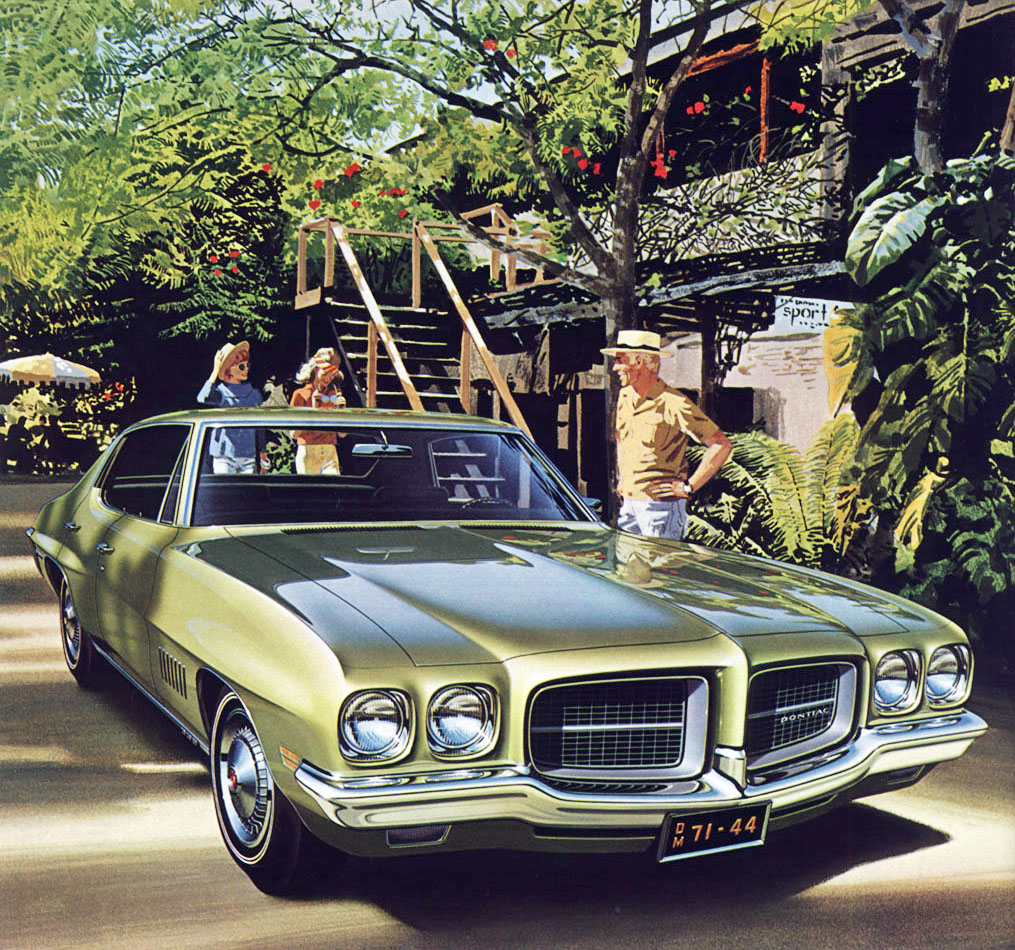1971 Pontiac LeMans 4-Door Hardtop - 'St. Croix VI': Art Fitzpatrick and Van Kaufman