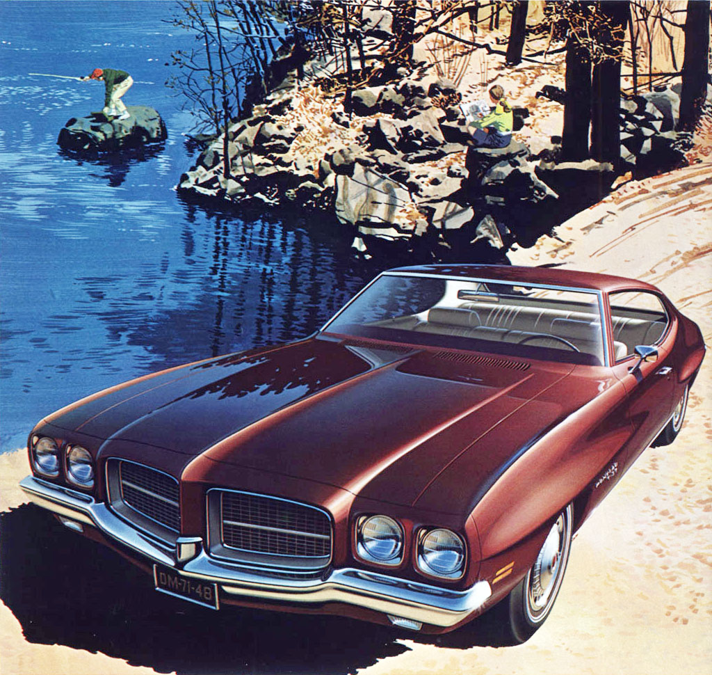 1971 Pontiac LeMans T-37 Hardtop Coupe -'Fly Fishing': Art Fitzpatrick and Van Kaufman