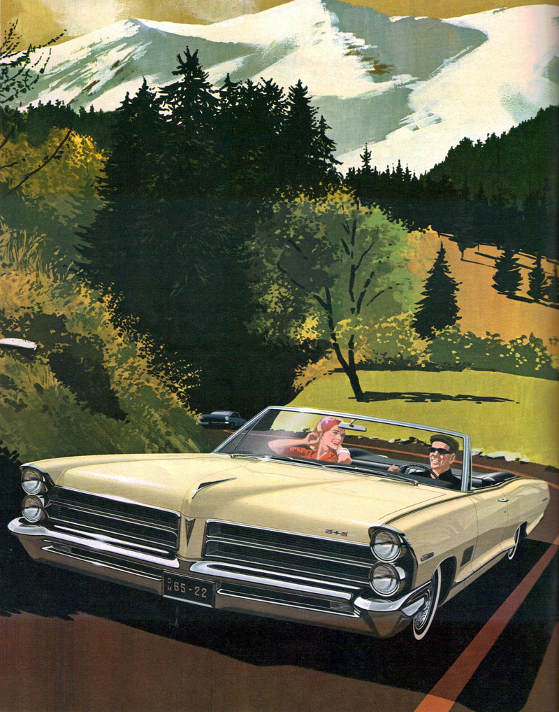 1965 Pontiac 2+2 Convertible: Art Fitzpatrick and Van Kaufman