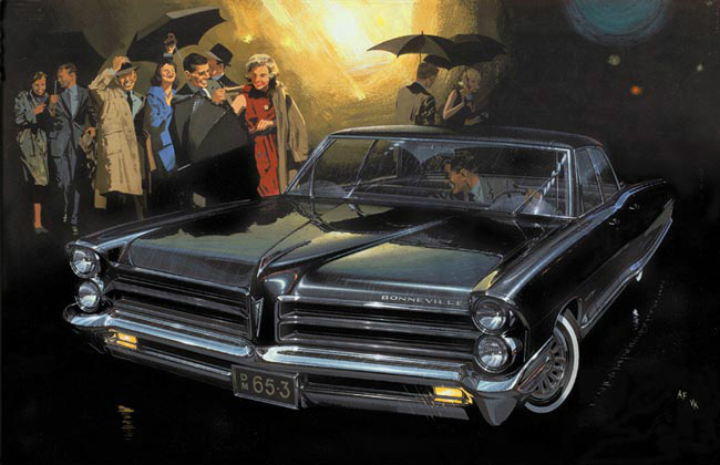 1965 Pontiac Bonneville Brougham - 'Curtain Hall': Art Fitzpatrick and Van Kaufman